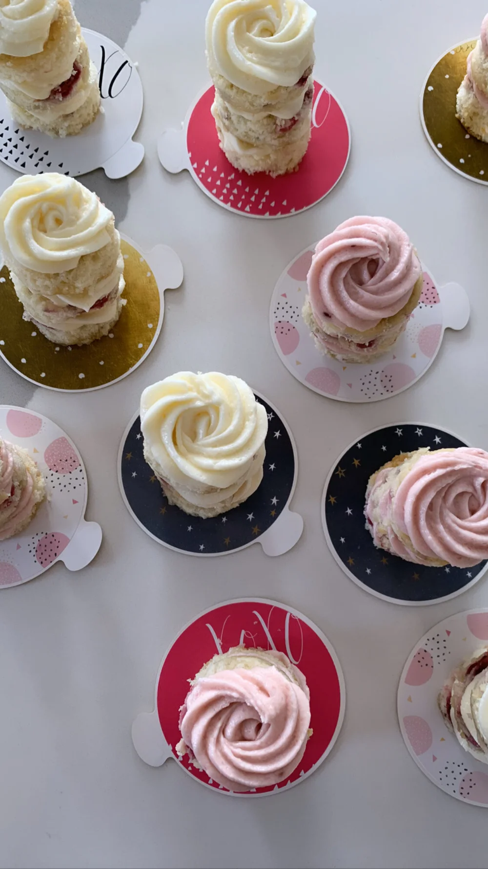 Miniature Fortune Cakes from Jojo Cakes